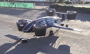 Rhaegal Cargo UAV Completes Its First Hover Flight, Lifts Record-Setting Payload