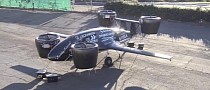 Rhaegal Cargo UAV Completes Its First Hover Flight, Lifts Record-Setting Payload