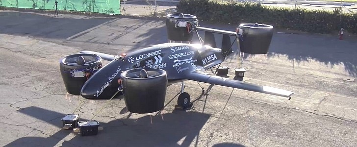 Rhaegal Unmanned Cargo Aircraft