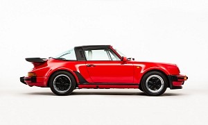 RHD 1989 Porsche 930 Turbo Targa Is Looking for a New Owner