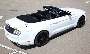 RHD 2015 Ford Mustang Test Vehicle Looks Almost Ready for Production