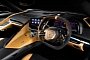 RHD 2021 Chevrolet Corvette Stingray Z51 Reveals Interior Design