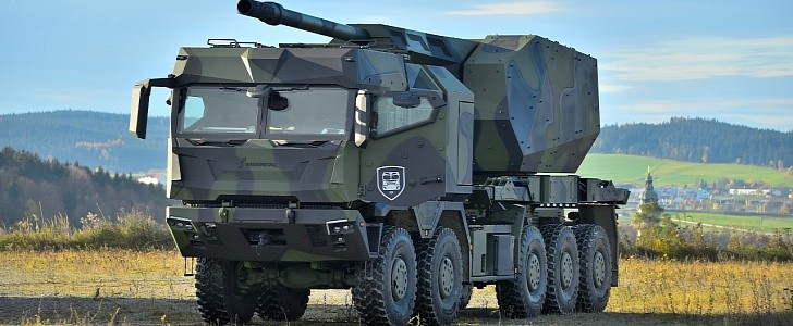 Rheinmetall unveils new HX3 military trucks