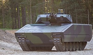 Rheinmetall Lynx Fighting Vehicle Gets Mission and Cybersecurity Systems