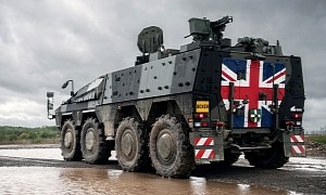 Rheinmetall Starts Building First Boxer Prototype for the British Army