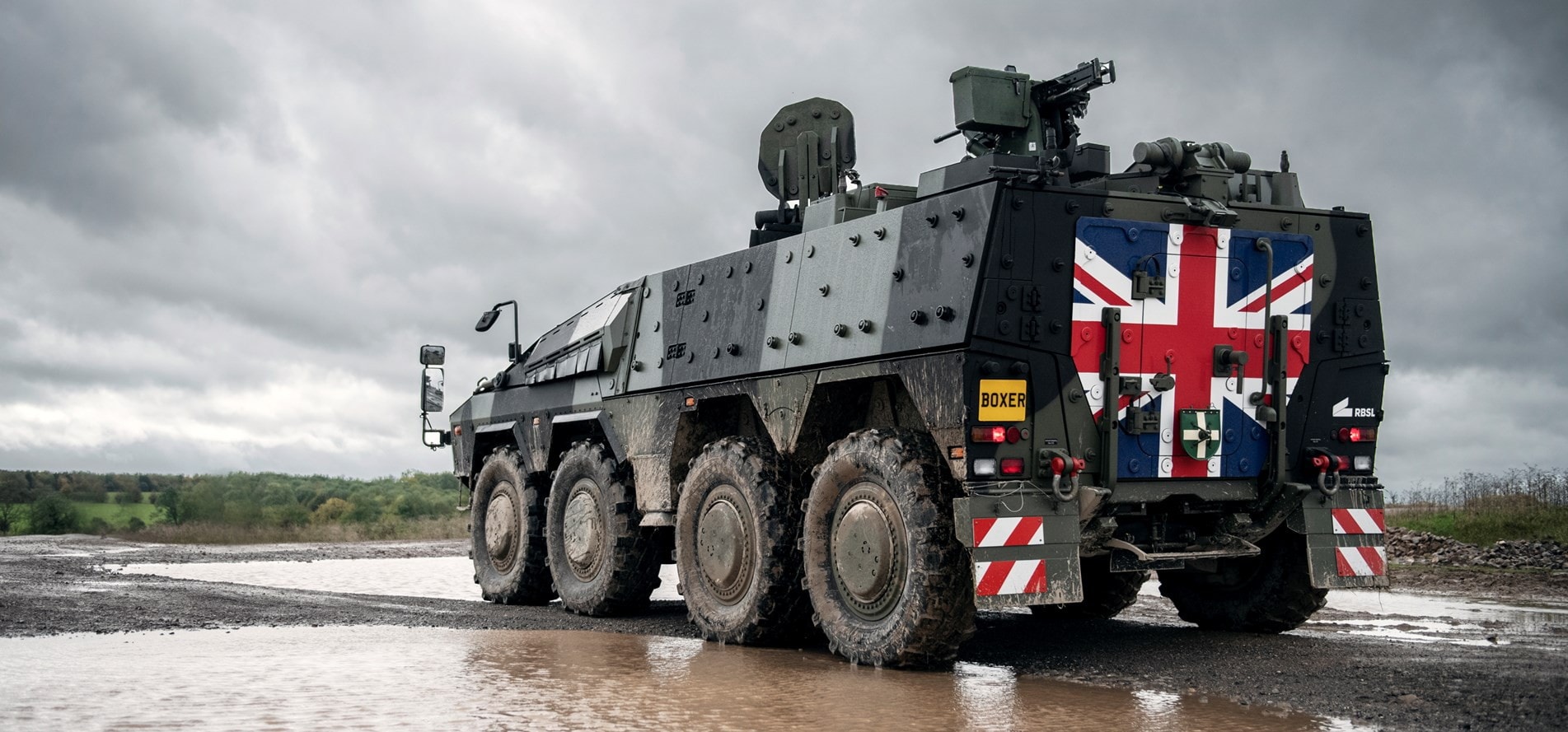 Rheinmetall Starts Building First Boxer Prototype for the British Army -  autoevolution