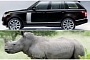 Rhino vs. Range Rover: The Ultimate Clash of Titans!