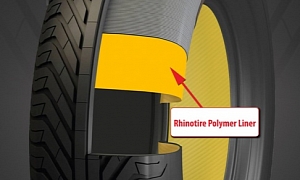 RhinoTire Technology to Rid Us of Punctures and Add Tire Life
