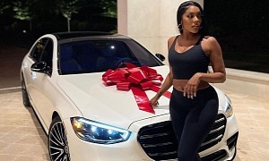 RHOA Star Porsha William’s Fiancé Surprises Her with a Mercedes-Benz S-Class