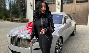 RHOA Star Porsha William’s Fiancé Surprises Her with a Rolls-Royce Ghost