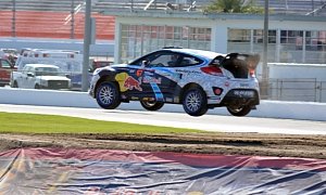 Rhys Millen, Hyundai Capture Big Win at 2014 Red Bull Global Rallycross Daytona