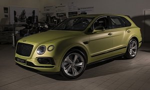 Rhys Millen Will Take On The Pikes Peak Hill Climb In This Bentley Bentayga W12