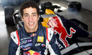 Ricciardo Confirmed Full-Time Reserve for Red Bull Racing