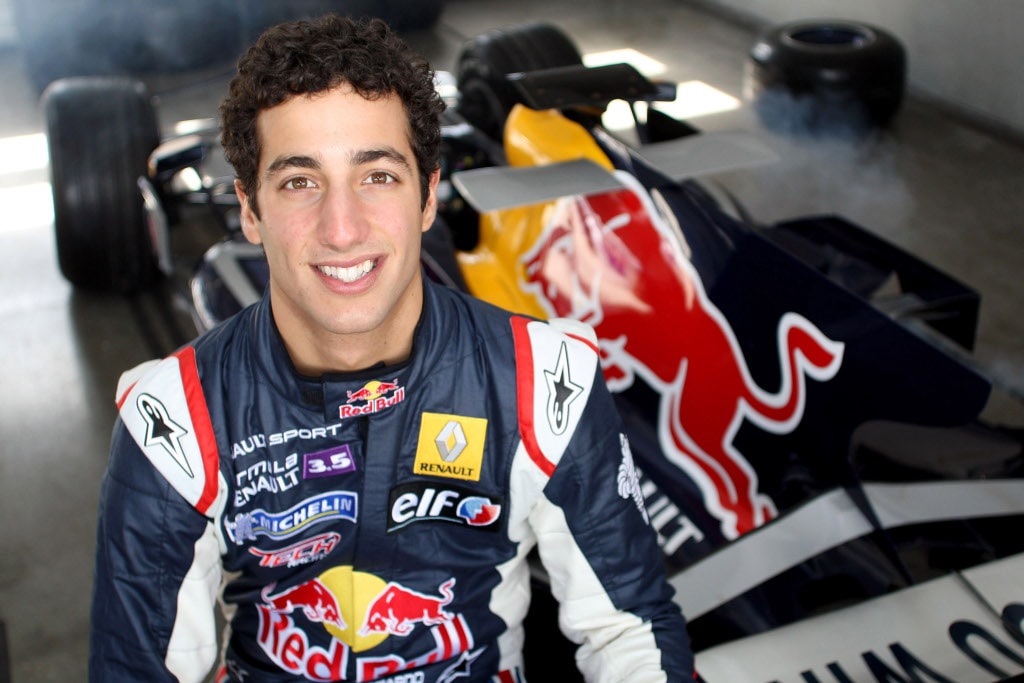Daniel Ricciardo Red Bull Reserve Driver - Cornelius Coleman Gossip