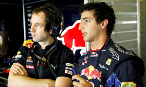Ricciardo Puts F1 Fate in the Hands of Helmut Marko