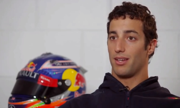 Daniel Ricciardo joins Red Bull Racing