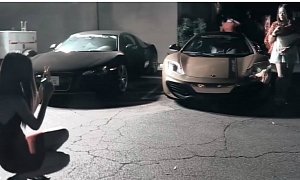 Rich Chinese Teenagers Driving Supercars Have Their Own Car Meets in California