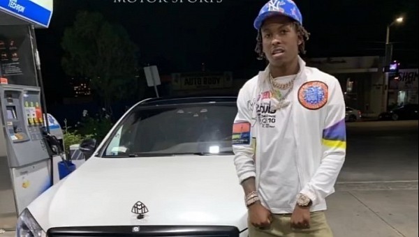 Rich the Kid and Mercedes-Maybach S-Class