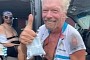 Richard Branson Crashes His Bike Hard in Triathlon, Credits Helmet With Saving His Life