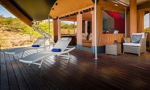 Richard Branson’s Luxurious Safari Camp in Kenya Wins “World’s Best Hotel” Award