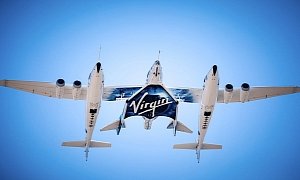 Richard Branson’s SpaceShipTwo Aces New Supersonic Flight
