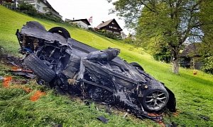 Richard Hammond Crashed the Rimac Because He Could Not Get It to Drift