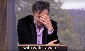 Richard Hammond Destroys McLaren 720S By Fueling It With Water