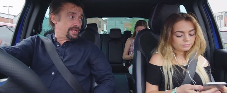 Richard Hammond Drives His Daughters In the 2019 Ford Ranger Raptor