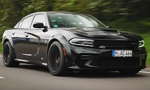 Richard Hammond Drives to Work in a Dodge Charger Hellcat, Says It's Massive – Well, D'oh!