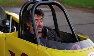 Richard Hammond Gets Back Into the Vampire Dragster, 300-MPH Car That Nearly Killed Him