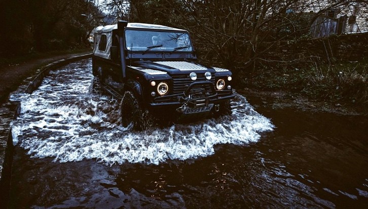 Richard Hammond's Uber-Customized Land Rover He Called “Buster” 