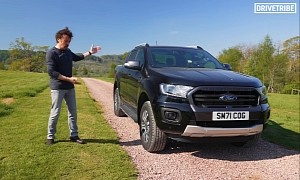 Richard Hammond Reviews His New Truck, There’s One Thing He Doesn’t Like About It