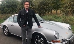 Richard Hammond's New Porsche 911 Is Actually Old, Only Has 125 HP