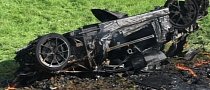 Richard Hammond Suffers Fractured Knee In Rimac Crash, Car Burns Down