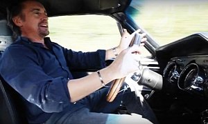 Richard Hammond Takes First Drive After Horrible Accident
