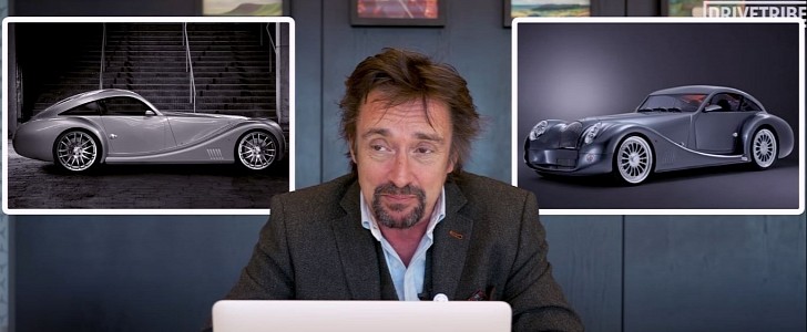 Richard Hammond confirms his beloved 2008 Morgan Aeromax will be buried with millionaire Australian owner