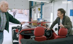Richard Hammond’s Car Collection Now Includes the 2020 Morgan Plus Six