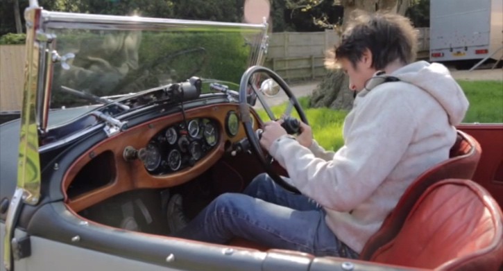 Richard Hammond’s First One-Person Auto Show Is Not Top Gear