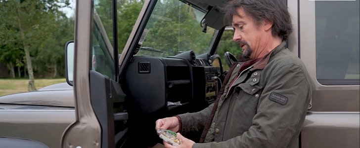 Richard Hammond admits he's sold off most of his cars