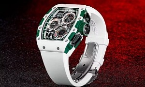 Richard Mille Honors the 24 Hours of Le Mans Centenary With Limited Edition $335,000 Watch