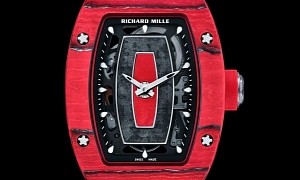 Richard Mille New Racing Red Watch Debuts at the FIA WEC This Weekend