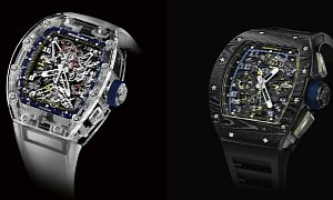 Richard Mille Unveils Two Felipe Massa Limited Edition Timepieces