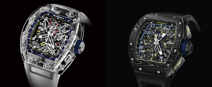 Richard Mille Unveils Two Felipe Massa Limited Edition Timepieces