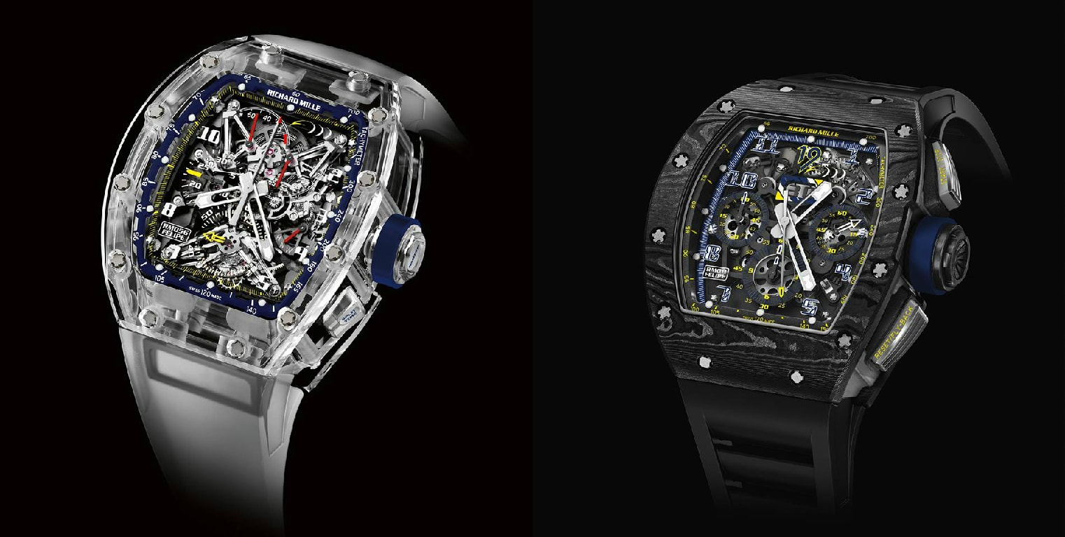 Richard Mille Unveils Two Felipe Massa Limited Edition Timepieces ...