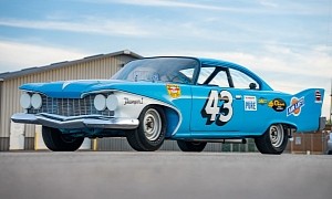 Richard Petty's 1960 Plymouth Fury Up for Sale Again, Costs a Fortune
