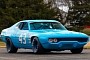 Richard Petty's 1971 Plymouth Road Runner Is Old-School NASCAR Perfection