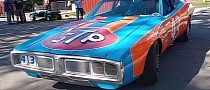 Richard Petty's 1974 Dodge Charger Comes out of Hiding, Roars Like Thunder