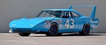 Richard Petty's 200 MPH Plymouth Superbird and the NASCAR Legacy