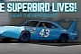 Richard Petty's Superbird Goes on a Test Drive; the 426 Hemi Is the New God of Thunders