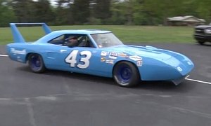 Richard Petty’s 200 MPH Plymouth Superbird Drives for the First Time Since 1970 <span>· Video</span>